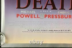 A Matter of Life and Death Original Quad Movie Poster Powell Pressburger BFI RR