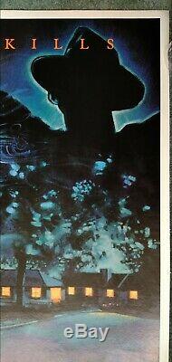 A NIGHTMARE ON ELM STREET (1984) original UK quad movie poster -ROLLED- LinenB'd