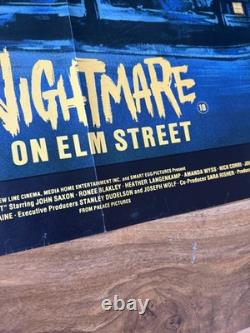A Nightmare On Elm Street 1984 Original uk quad poster
