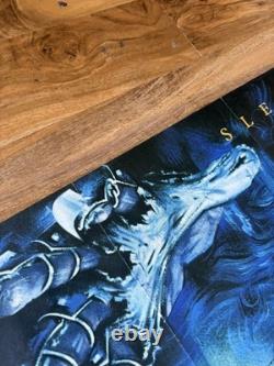 A Nightmare On Elm Street 1984 Original uk quad poster