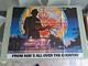 A Nightmare On Elm Street 4 Original Uk Quad Movie Film Cinema Poster 1988