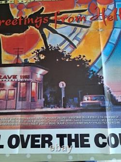 A Nightmare on Elm Street 4 Original UK Quad Movie Film Cinema Poster 1988