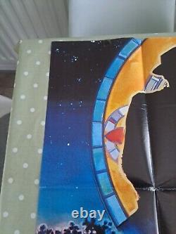 A Nightmare on Elm Street 4 Original UK Quad Movie Film Cinema Poster 1988