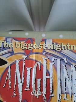 A Nightmare on Elm Street 4 Original UK Quad Movie Film Cinema Poster 1988