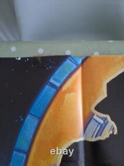 A Nightmare on Elm Street 4 Original UK Quad Movie Film Cinema Poster 1988