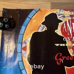 A Nightmare on Elm Street 4 Original UK Quad Movie Film Cinema Poster 1988 VGC