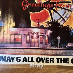 A Nightmare on Elm Street 4 Original UK Quad Movie Film Cinema Poster 1988 VGC