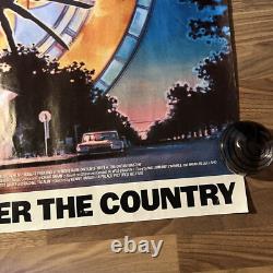 A Nightmare on Elm Street 4 Original UK Quad Movie Film Cinema Poster 1988 VGC