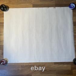 A Nightmare on Elm Street 4 Original UK Quad Movie Film Cinema Poster 1988 VGC