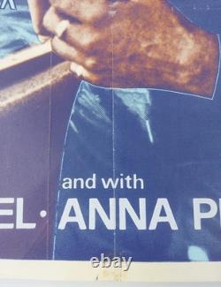A Quiet Place To Kill (paranoia) Original Uk Quad Movie Poster 1970