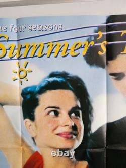 A Summer's Tale 1996 Original UK Quad Film Movie Poster Folded
