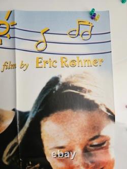 A Summer's Tale 1996 Original UK Quad Film Movie Poster Folded