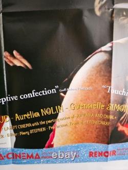 A Summer's Tale 1996 Original UK Quad Film Movie Poster Folded