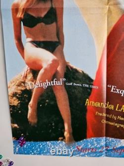 A Summer's Tale 1996 Original UK Quad Film Movie Poster Folded