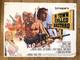 A Town Called Bastard Original 1971 British Quad Film Poster Savalas Shaw