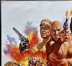 A Town Called Bastard Original Quad Movie Poster Robert Shaw 1971