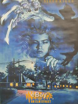 A nightmare on elm street (1984) MINT ROLLED one sheet quad cinema film poster