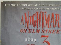 A nightmare on elm street 3 (ROLLED) quad Cinema Film poster