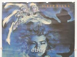 A nightmare on elm street (ROLLED) uk Quad one sheet cinema film poster