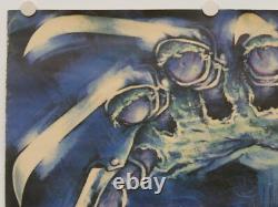 A nightmare on elm street (ROLLED) uk Quad one sheet cinema film poster