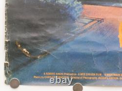 A nightmare on elm street (ROLLED) uk Quad one sheet cinema film poster