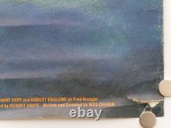 A nightmare on elm street (ROLLED) uk Quad one sheet cinema film poster