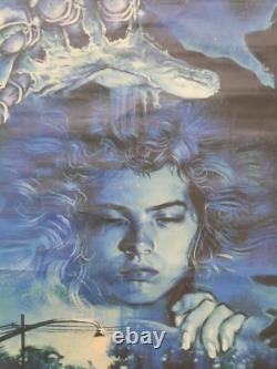 A nightmare on elm street (ROLLED) uk Quad one sheet cinema film poster
