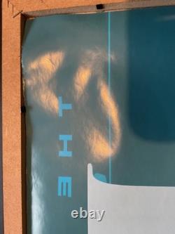 A rarely available, original cinema quad poster for Tarantino's'Jackie Brown'