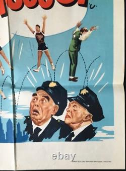 Absent Minded Professor ORIGINAL Quad Movie Poster Fred MacMurray Disney 1961