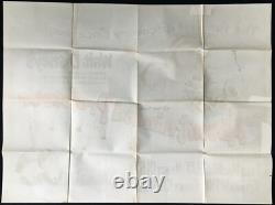 Absent Minded Professor ORIGINAL Quad Movie Poster Fred MacMurray Disney 1961