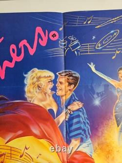 Absolute Beginners Original UK Quad Movie Film Cinema Poster David Bowie 1986