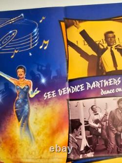 Absolute Beginners Original UK Quad Movie Film Cinema Poster David Bowie 1986