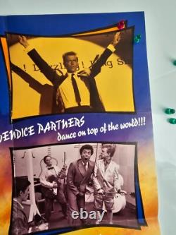 Absolute Beginners Original UK Quad Movie Film Cinema Poster David Bowie 1986