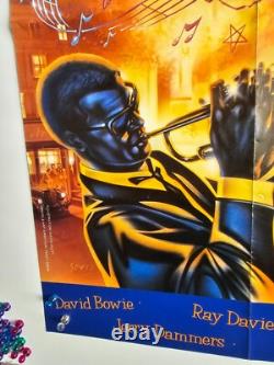 Absolute Beginners Original UK Quad Movie Film Cinema Poster David Bowie 1986