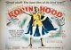 Adventures Robin Hood Original Quad Movie Poster Errol Flynn Bfi 60 Anniversary
