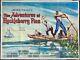 Adventures Of Huckleberry Finn Original Quad Movie Poster Michael Curtiz 1960
