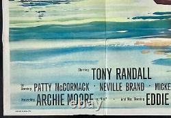 Adventures of Huckleberry Finn Original Quad Movie Poster Michael Curtiz 1960