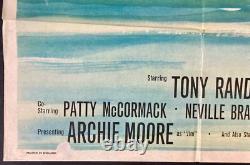 Adventures of Huckleberry Finn Original Quad Movie Poster Tony Randall 1960