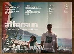 Aftersun (2022) Original UK Cinema Quad Poster 30x40