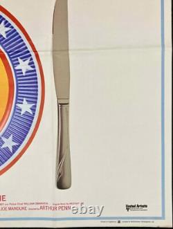 Alice's Restaurant Original Quad Movie Cinema Poster Arthur Penn Arlo Guthrie 69