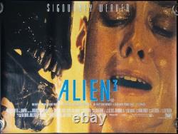 Alien 3 ORIGINAL Quad Film Poster Sigourney Weaver David Fincher 1992