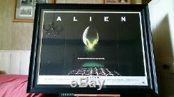 Alien Original 1979 UK Quad Cinema Film Poster