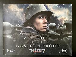 All Quiet On The Western Front Original UK Advance Quad Poster