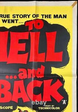 All Quiet Western Front / Hell and Back Original Quad Movie Poster