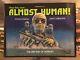Almost Human, 1974 Original British Quad Movie Poster Horror Aka Shock Waves
