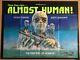 Almost Human-original British Quad Cinema Movie Poster, Peter Cushing, Video Nasty