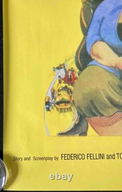 Amarcord Original Quad Movie Cinema Poster BFI 2004 RR Federico Fellini