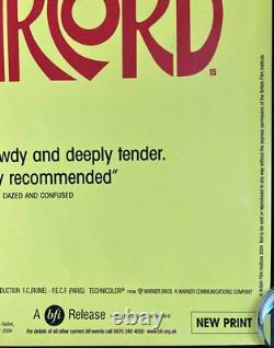 Amarcord Original Quad Movie Cinema Poster BFI 2004 RR Federico Fellini