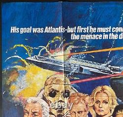 Amazing Captain Nemo ORIGINAL Quad Movie Cinema Poster 1978