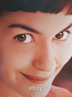 Amelie original movie 2001 poster UK quad